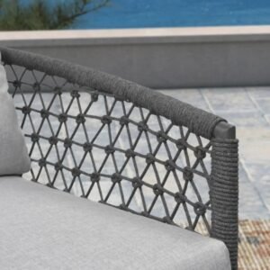 chaise aluminium exterieur la reunion