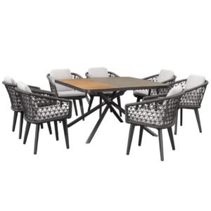 table exterieur design la reunion